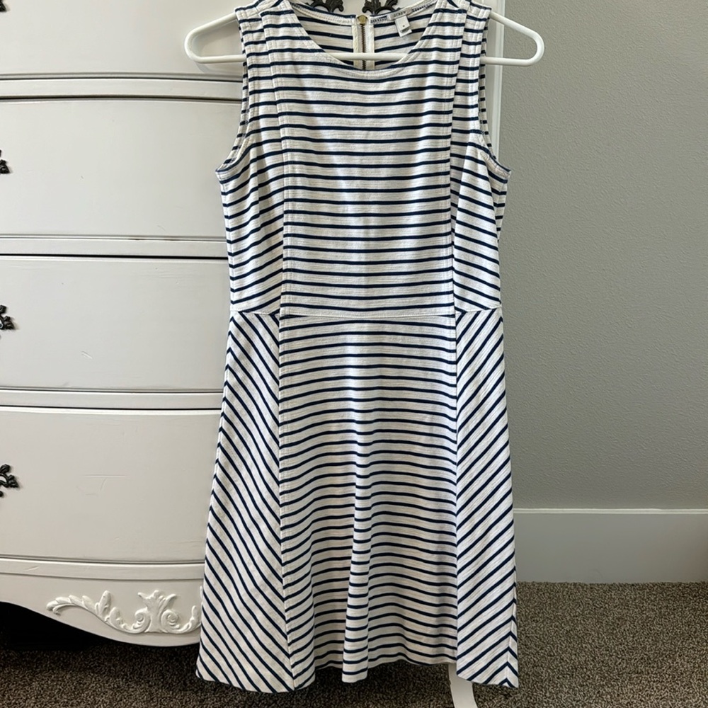 JCrew fit and flare dress size 0